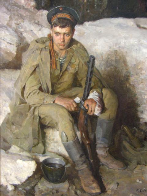 Сычев М.А. Тревожное письмо. 1981 Сычев М.А. Тревожное письмо. 1981